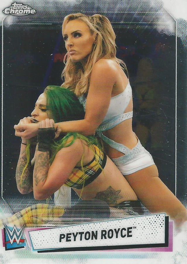 WWE Topps Chrome 2021 Peyton Royce #35