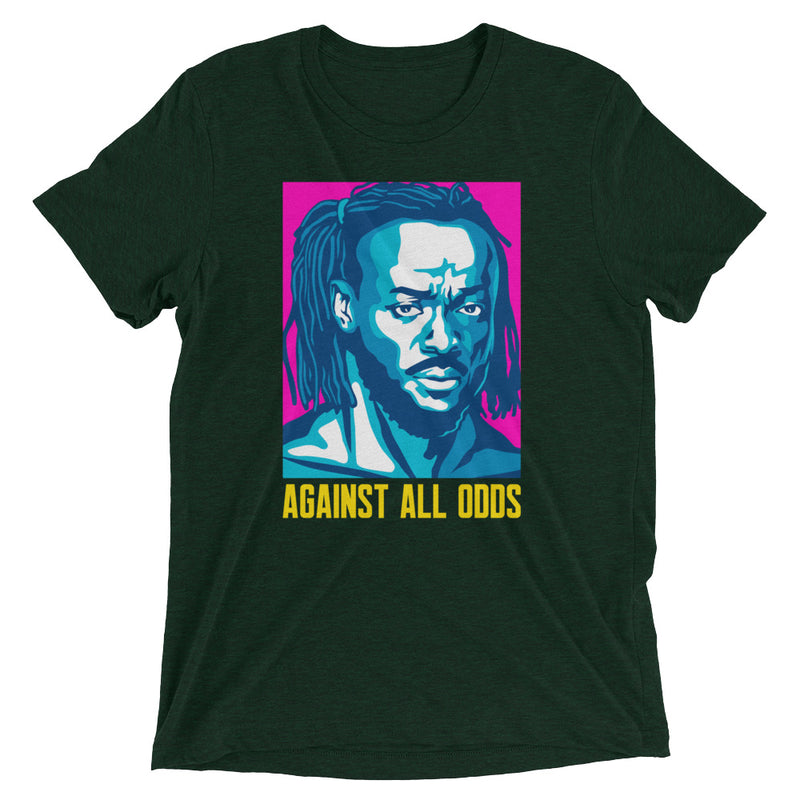 Kofi Kingston "Against All Odds" Tri-Blend T-Shirt T-Shirt PW Catalog