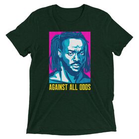 Kofi Kingston "Against All Odds" Tri-Blend T-Shirt