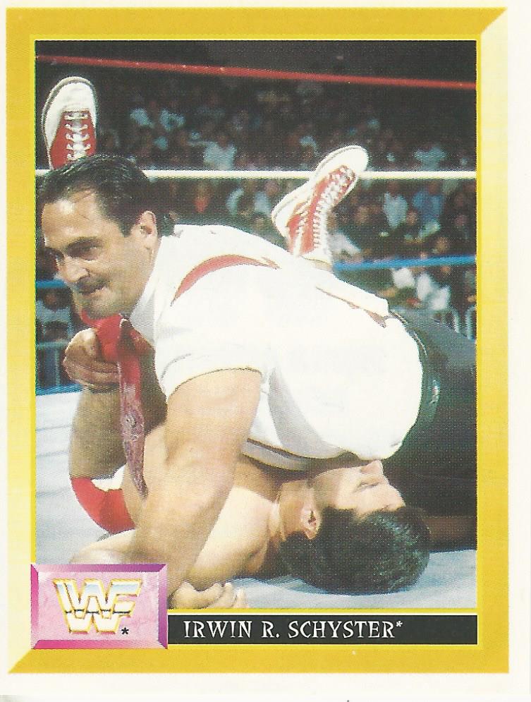 WWF Merlin Sticker 1994 IRS #77