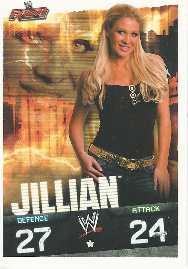 WWE Topps Slam Attax Evolution 2010 Jillian Hall #77