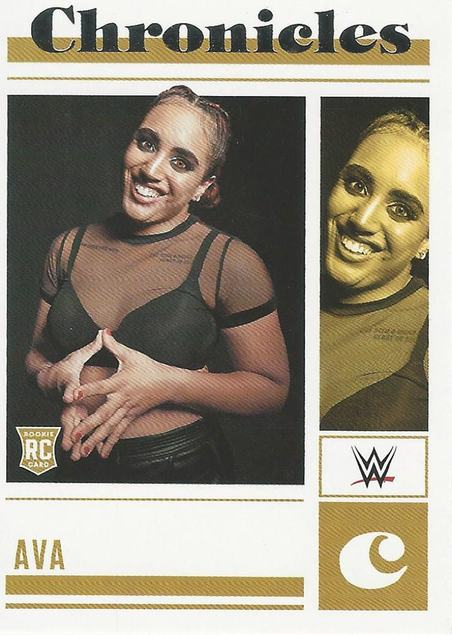 WWE Panini Chronicles 2023 AVA #77