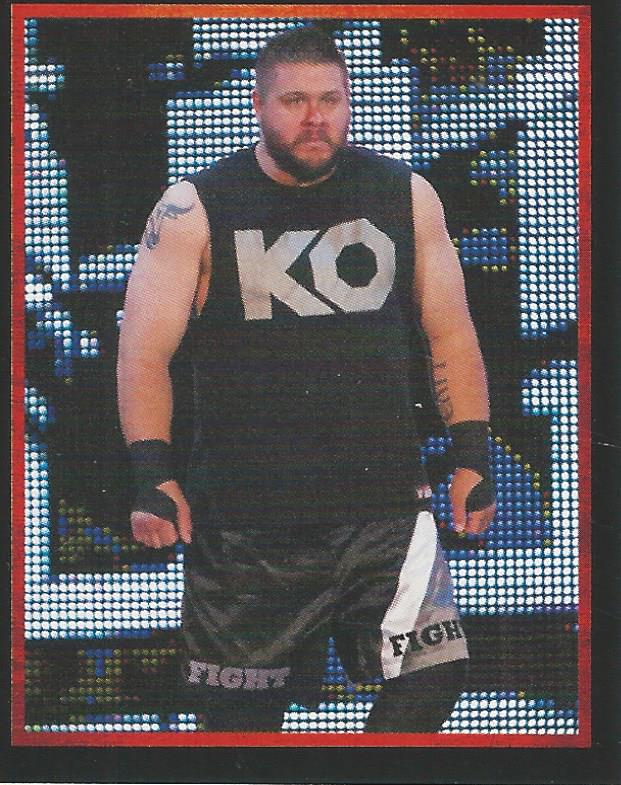 WWE Topps Stickers 2017 Kevin Owens #77