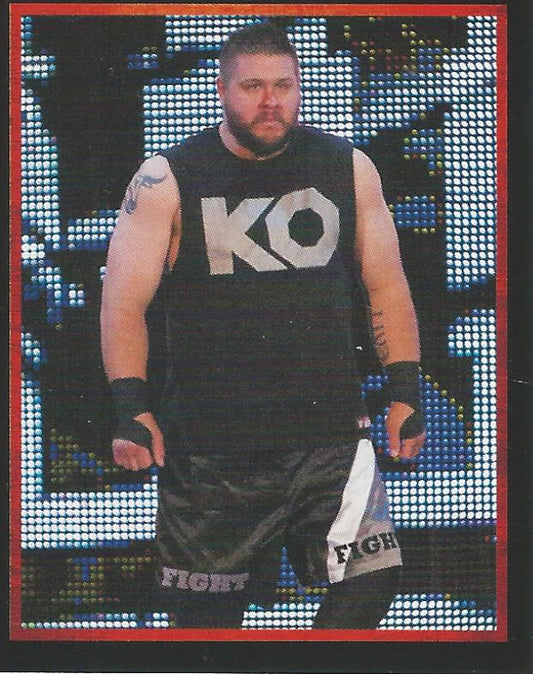 WWE Topps Stickers 2017 Kevin Owens #77