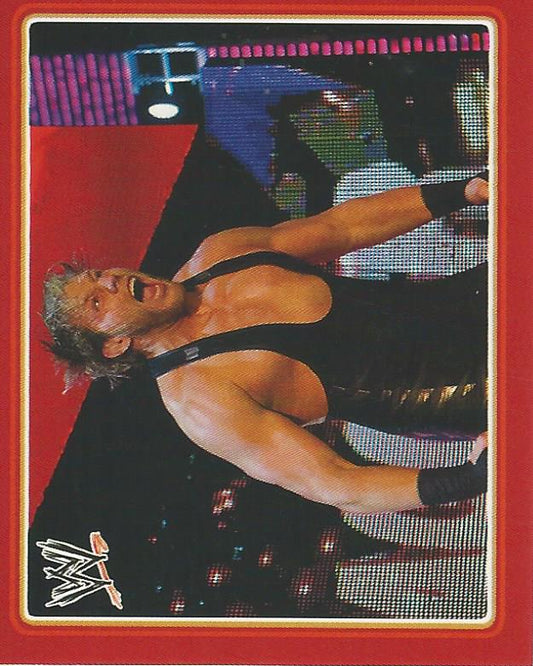 WWE Topps Icons 2013 Sticker Jack Swagger #77