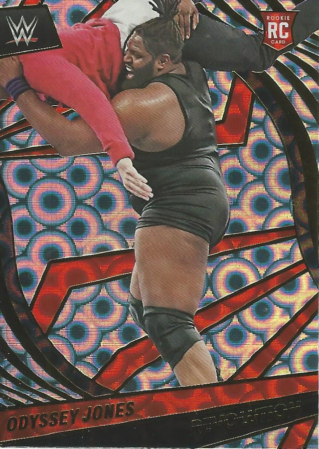 WWE Panini Revolution 2022 Odyssey Jones #29 GROOVE