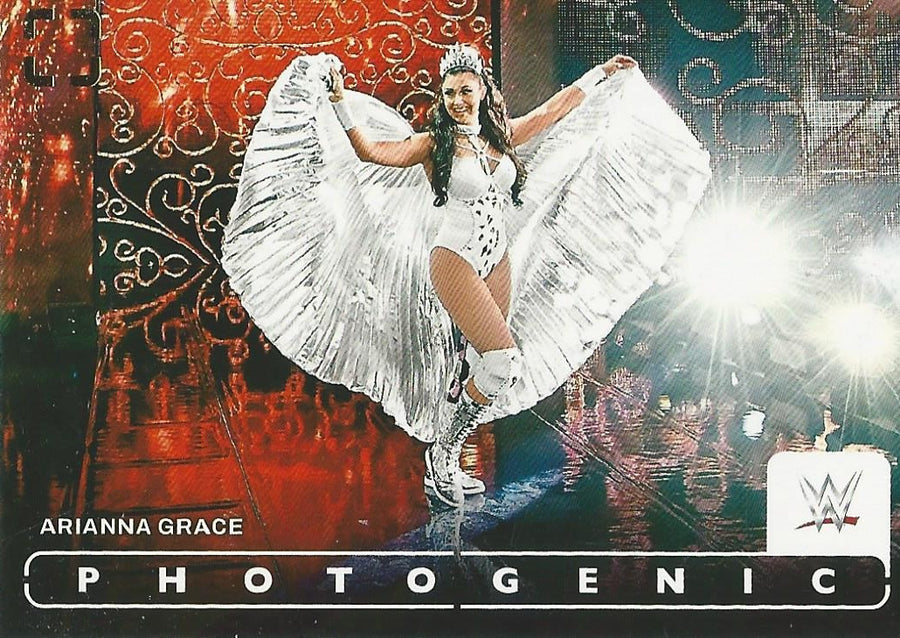WWE Panini Photogenic 2024 Arianna Grace #77