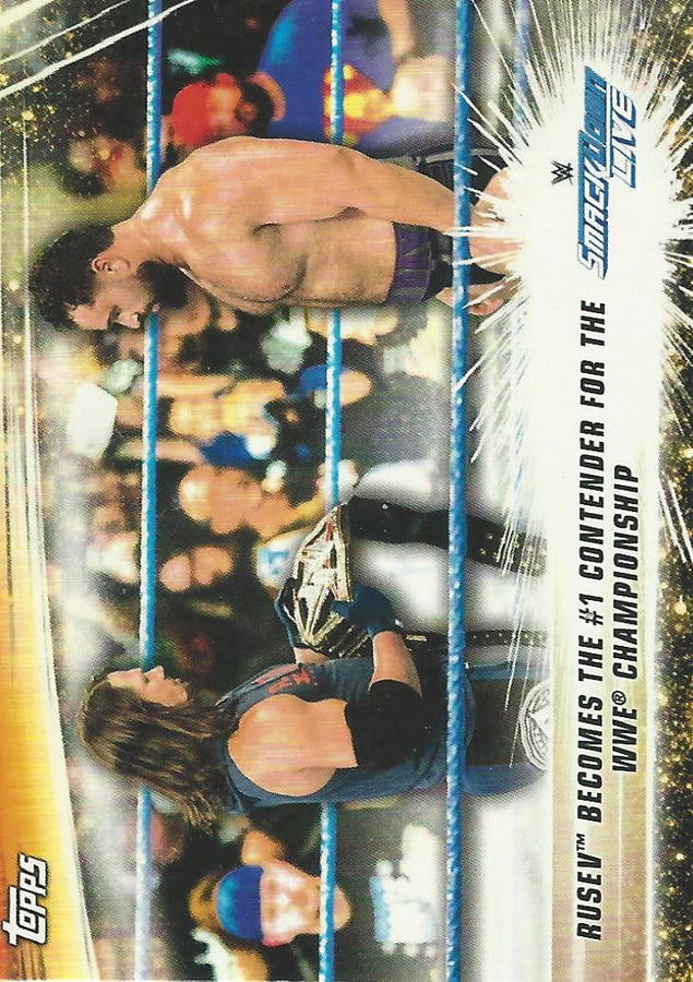 WWE Topps Summerslam 2019 AJ Styles #77