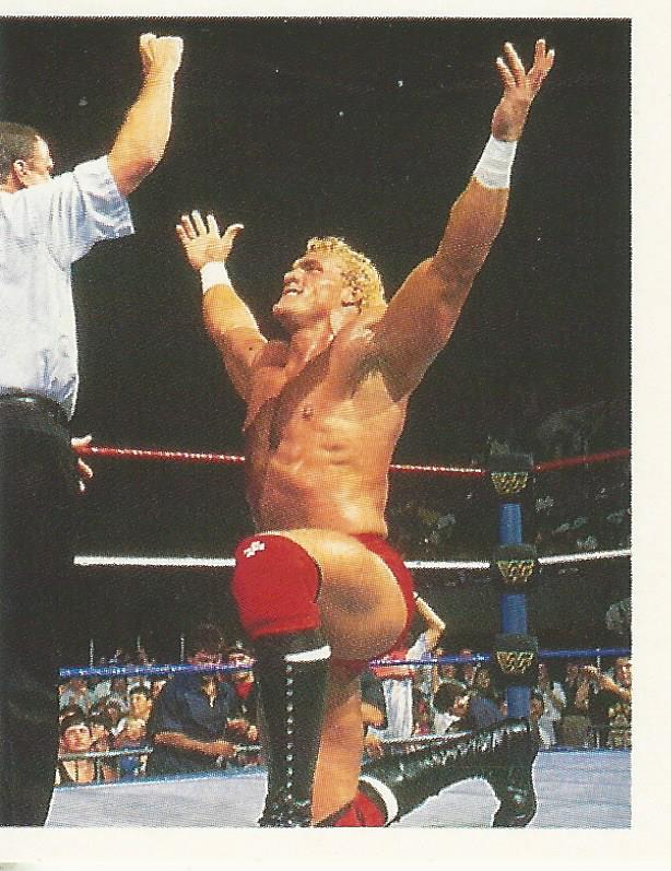 WWF Merlin Stickers 1991 Sid Justice #77