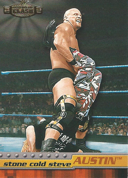 WWF Fleer Championship Clash 2001 Stone Cold Steve Austin #9