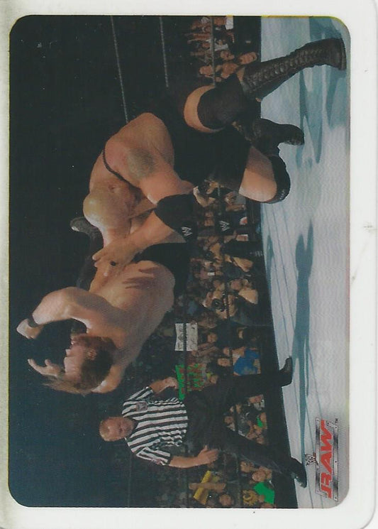 WWE Edibas Lamincards 2005 Big Show #77