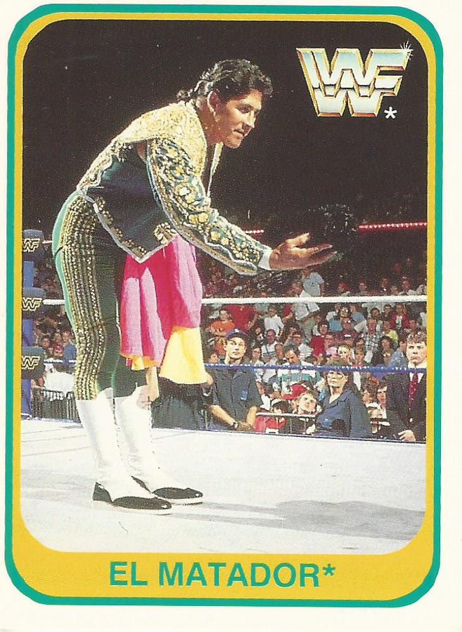 WWF Merlin 1991 El Matador #77