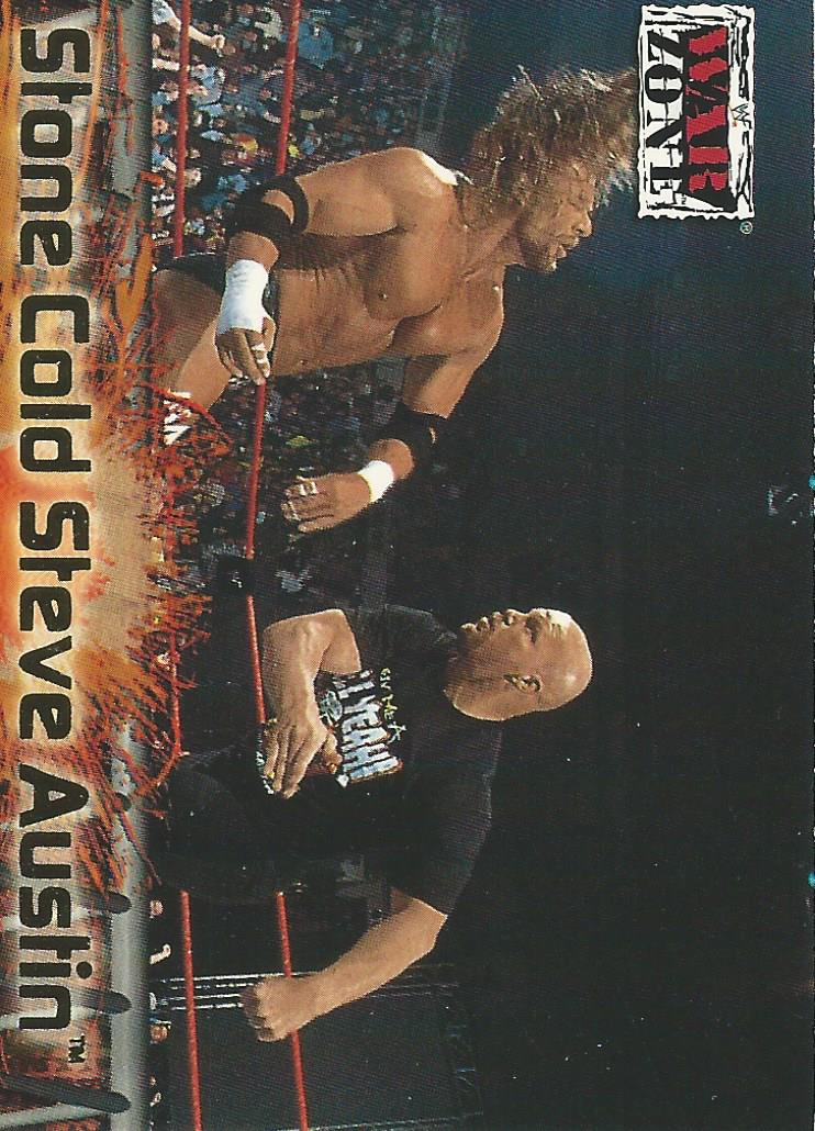WWF Fleer Raw 2001 Stone Cold Steve Austin #77