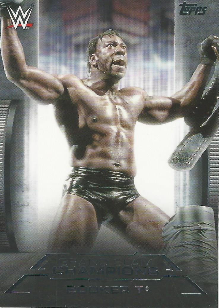 WWE Topps Undisputed 2021 Booker T GS-3 trading card PW Catalog