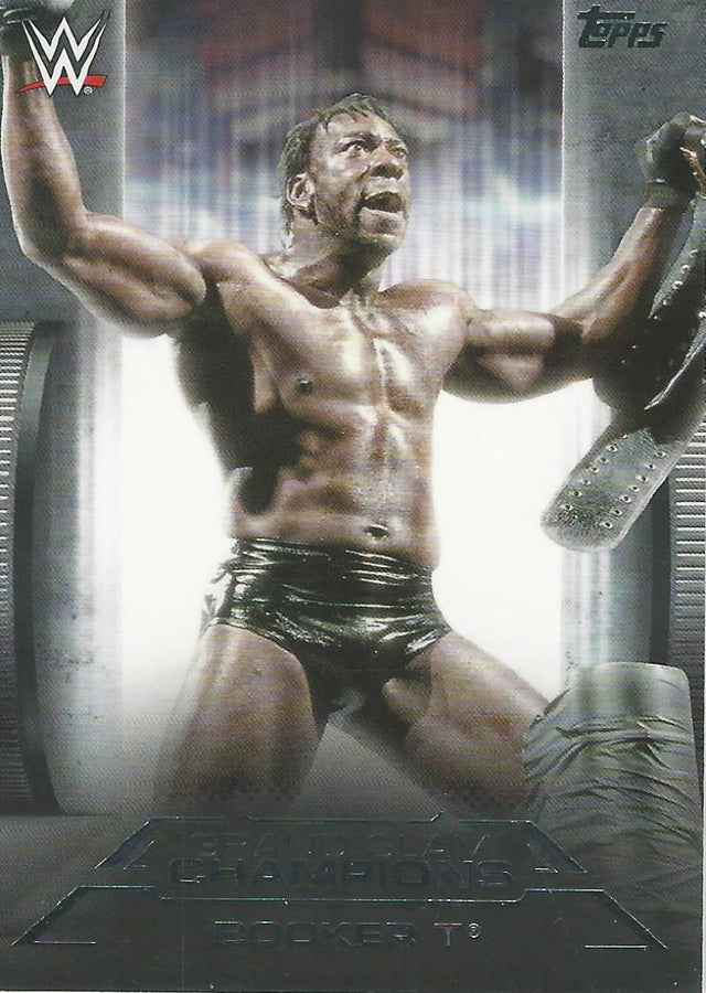 WWE Topps Undisputed 2021 Booker T GS-3 trading card PW Catalog