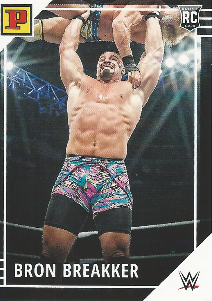 WWE Panini Debut Edition 2022 Bron Breakker #77