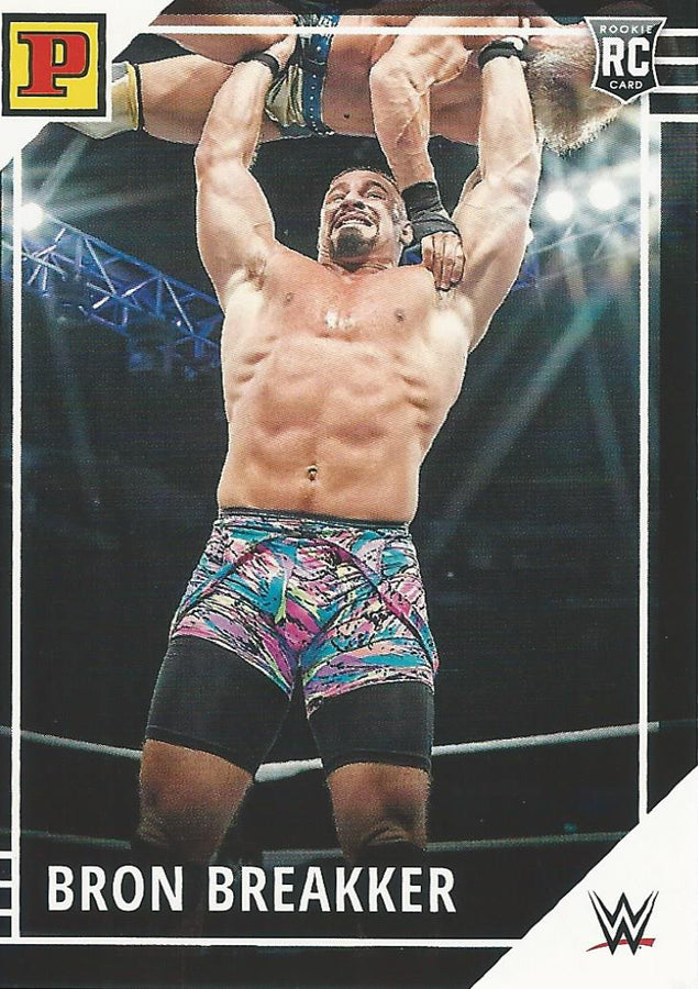 WWE Panini Debut Edition 2022 Bron Breakker #77