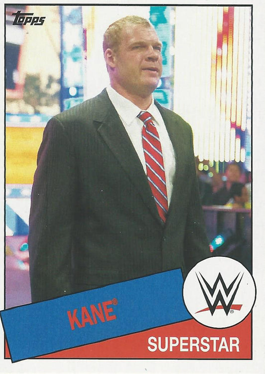 WWE Topps Heritage 2015 Kane #77