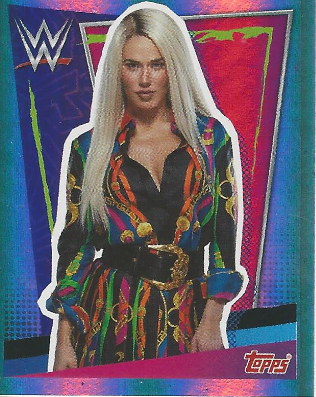 WWE Topps Road to Wrestlemania Stickers 2021 Lana #77