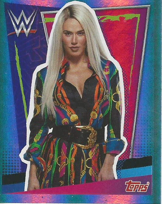 WWE Topps Road to Wrestlemania Stickers 2021 Lana #77