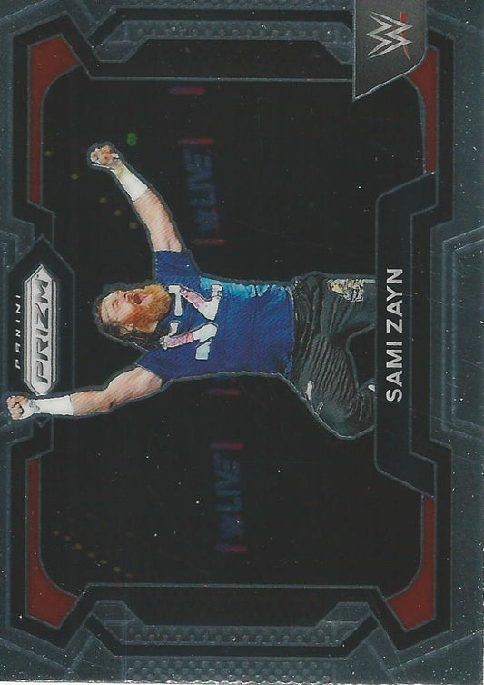 WWE Panini Prizm 2024 Sami Zayn #77