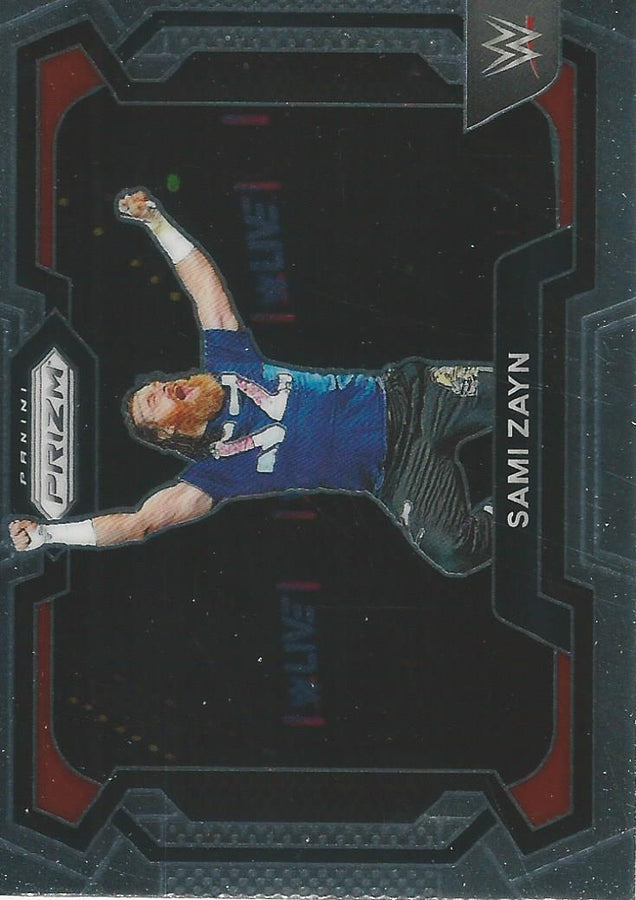 WWE Panini Prizm 2024 Sami Zayn #77