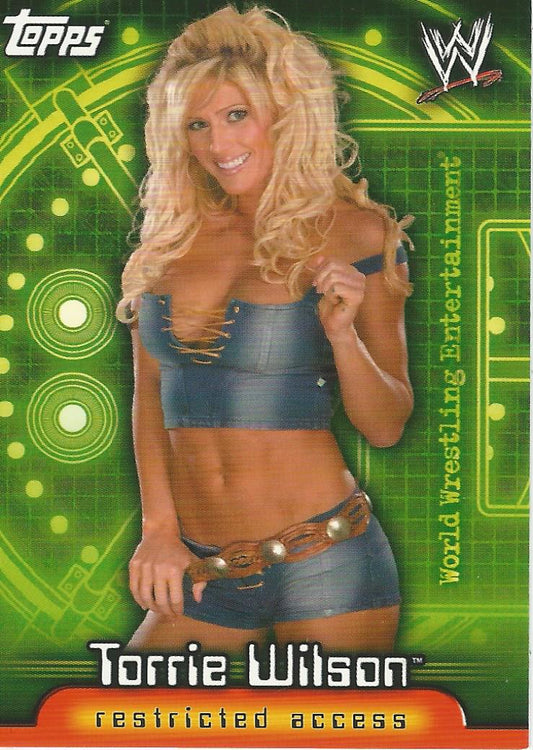 WWE Topps Insider 2006 Torrie Wilson #77