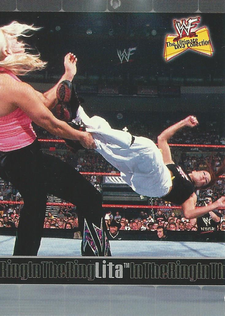 WWF Fleer Ultimate Diva Collection 2001 Lita #77
