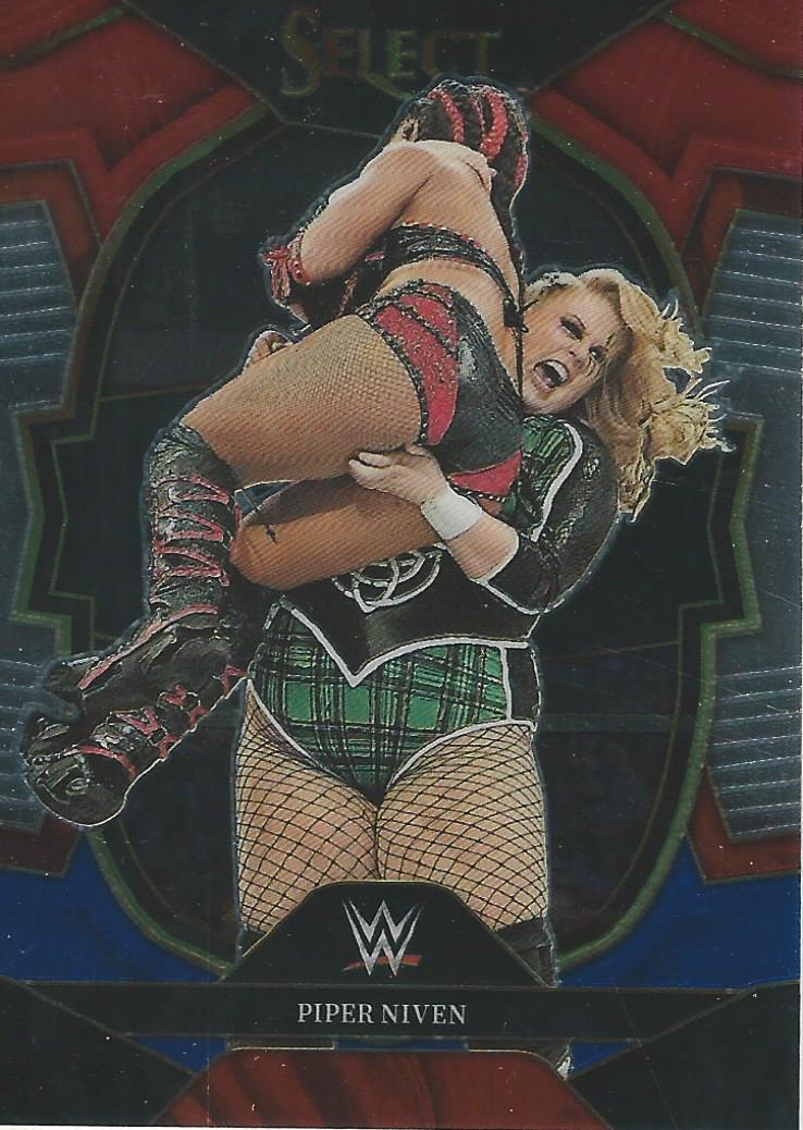 WWE Panini Select 2023 Red/Silver/Blue Piper Niven #48