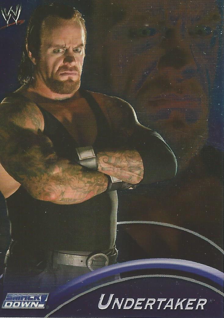WWE Topps Apocalypse 2004 Undertaker S16 trading card PW Catalog