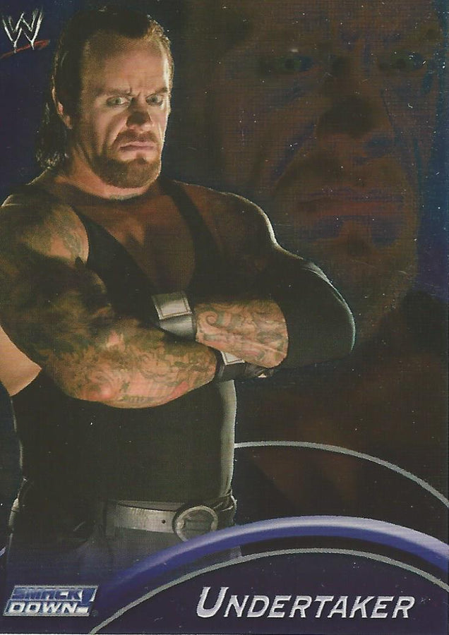 WWE Topps Apocalypse 2004 Undertaker S16 trading card PW Catalog