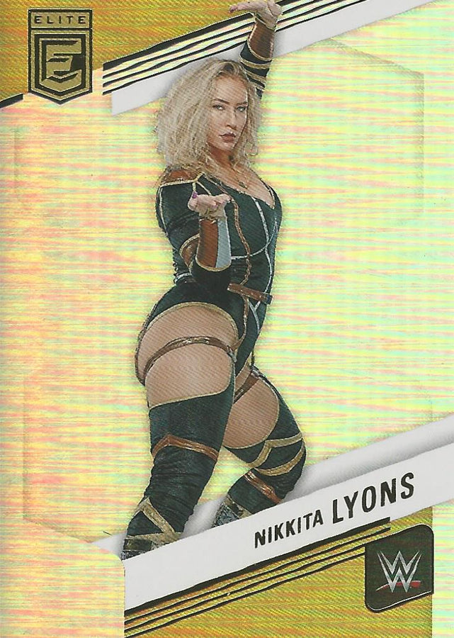WWE Panini Elite 2023 Nikkita Lyons #77