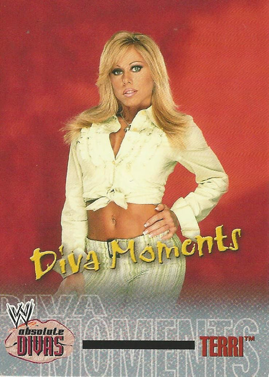 WWE Fleer Absolute Divas 2002 Terri Runnels #77