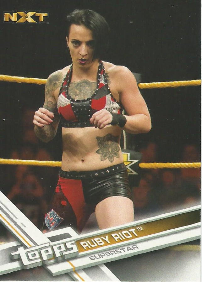 WWE Topps Then Now Forever 2017 Ruby Riot #178