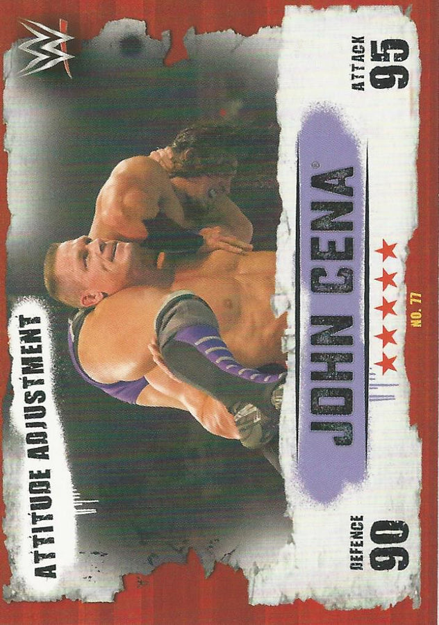 WWE Topps Slam Attax Takeover 2016 John Cena #77