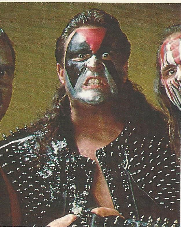 WWF Merlin Sticker Collection 1990 Demolition #77