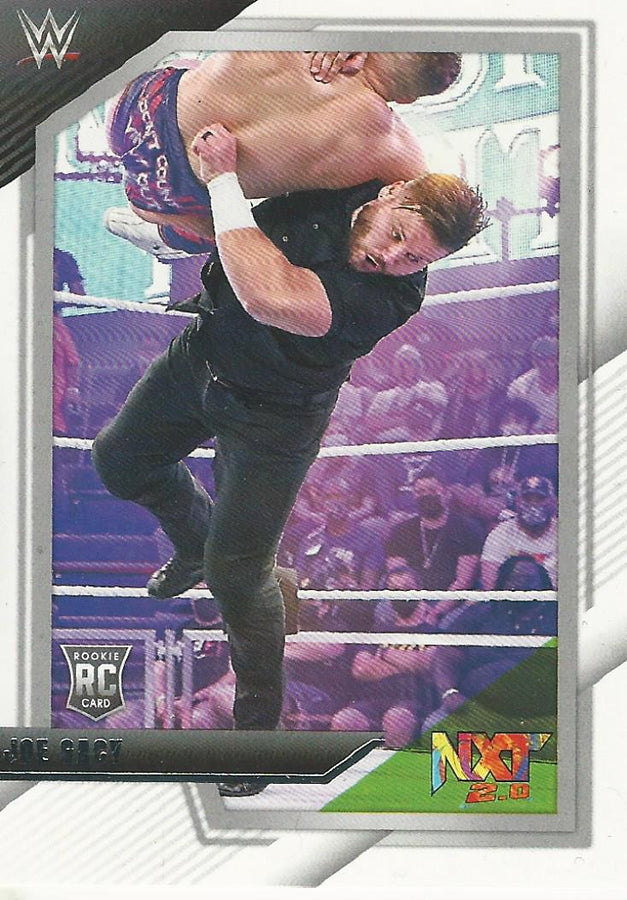WWE Panini NXT 2022 Joe Gacy #77