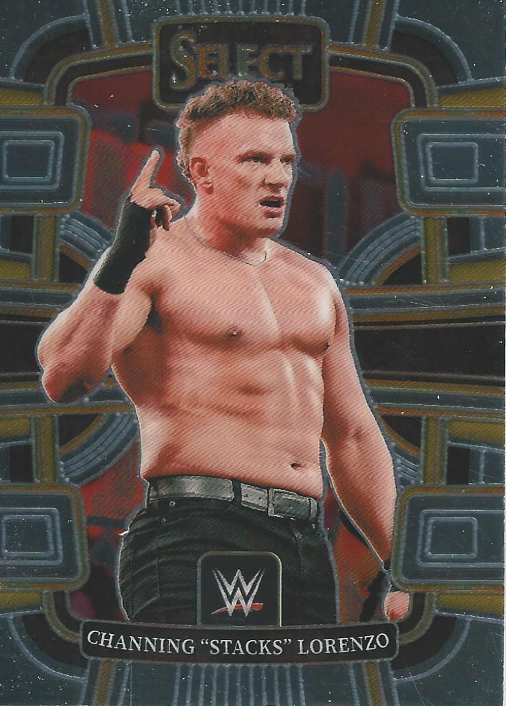 WWE Panini Select 2024 Channing "Stacks" Lorenzo #77