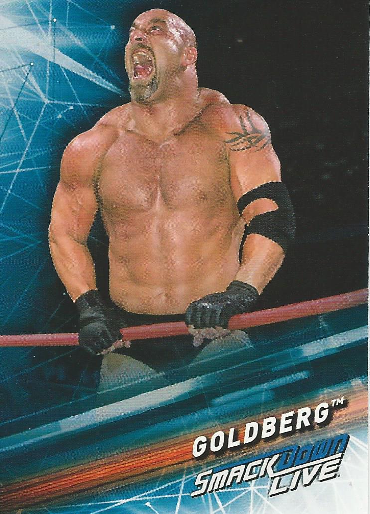 WWE Topps Smackdown 2019 Goldberg #77