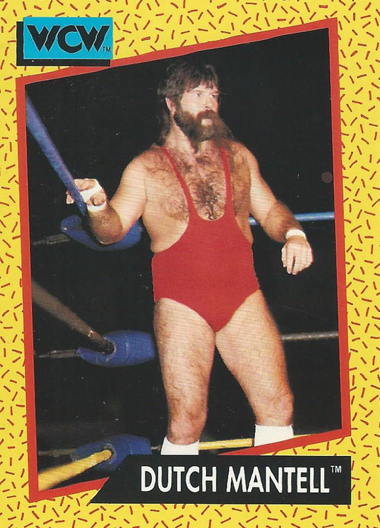 WCW Impel 1991 Dutch Mantell #77