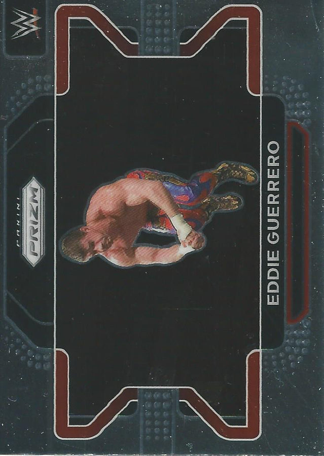 WWE Panini Prizm 2022 Eddie Guerrero #77