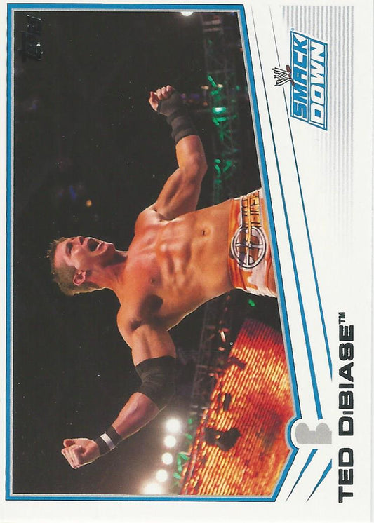 WWE Topps 2013 Ted Dibiase #77