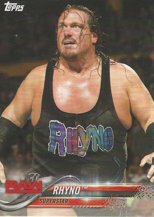 WWE Topps 2018 Rhyno #77