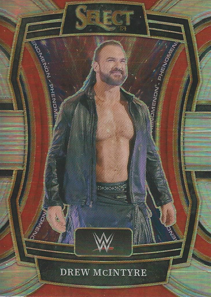 WWE Panini Select 2024 Phenomenon Drew McIntyre #7