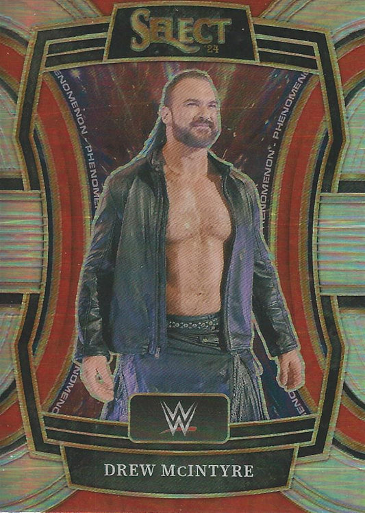 WWE Panini Select 2024 Phenomenon Drew McIntyre #7