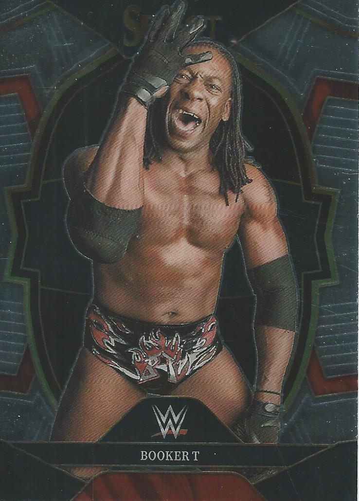 WWE Panini Select 2023 Booker T #77