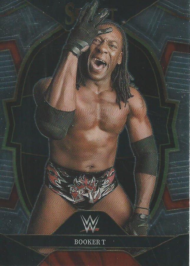WWE Panini Select 2023 Booker T #77