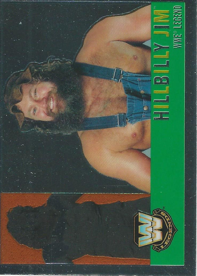 WWE Topps Chrome Heritage 2006 Hillbilly Jim #77