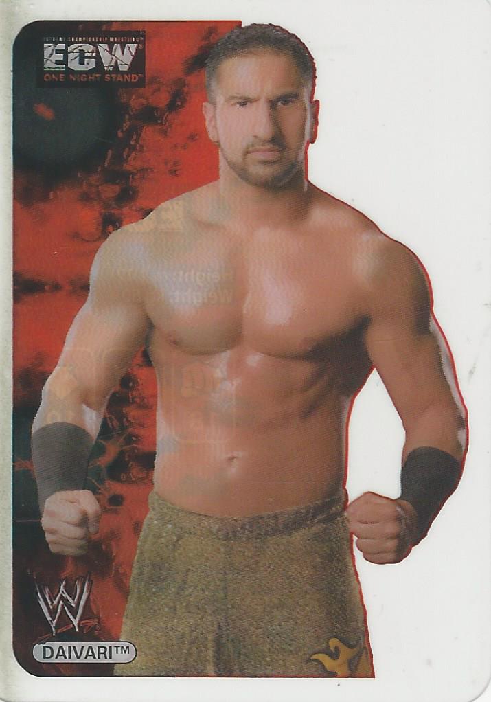 WWE Edibas Lamincards 2006 Daivari #77