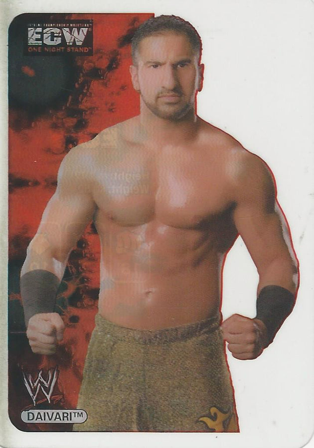 WWE Edibas Lamincards 2006 Daivari #77